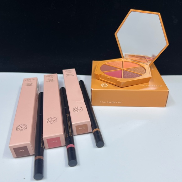 EM Cosmetics Soft Blur Velvet Lip Liner FOXY BUNNY or TEDDY .009oz / 0.27g NIB - Picture 13 of 15